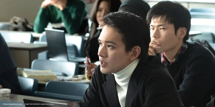 北村匠海片中飾演永瀬廉同窗，首映會上出面救場。原創娛樂提供