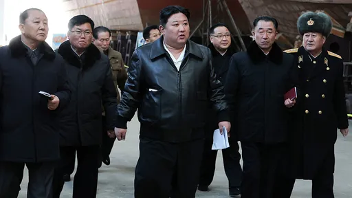 北韓若遇襲　金正恩：將毫不猶豫「終結」南韓