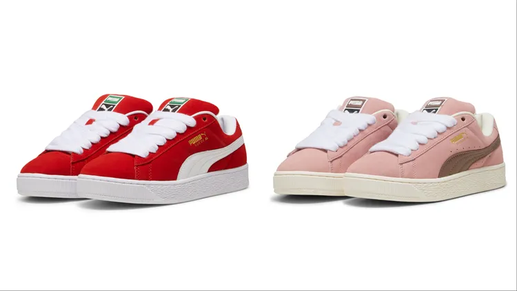 Suede XL，各2980元。品牌提供