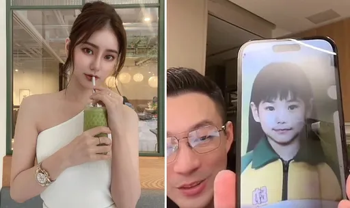 準老婆被疑「後天美人」　汪小菲幫秀童年照「一點兒都沒整」