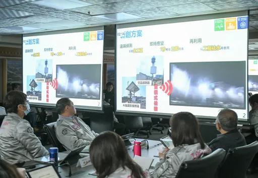 桃園首創AI施工揚塵智能灑水管理系統 張善政:智慧化提升空品