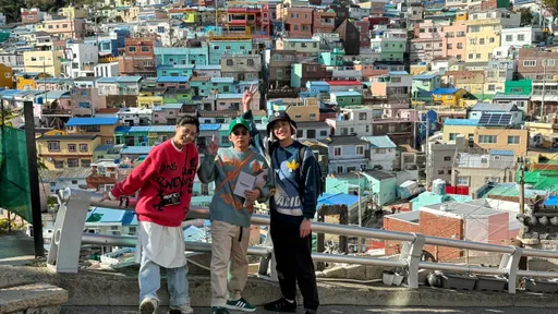 女漢子林予晞釜山飆車、嚐壯陽料理 巫建和害怕事情全說了