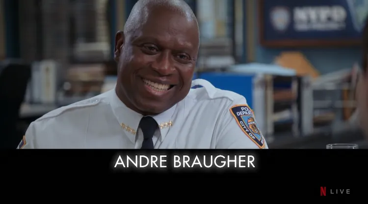 《荒唐分局》「霍特局長」安德魯布瑞格。翻攝Netflix