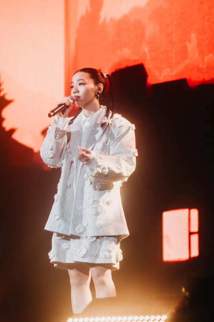 洪佩瑜歌藝驚人。何樂音樂提供