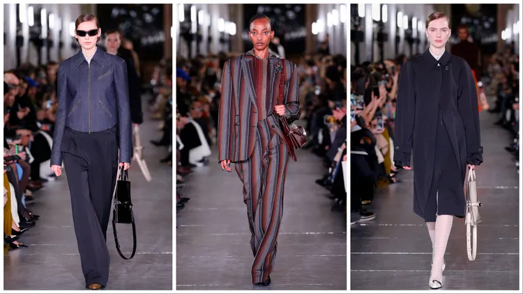 TORY BURCH 2024秋冬系列。品牌提供