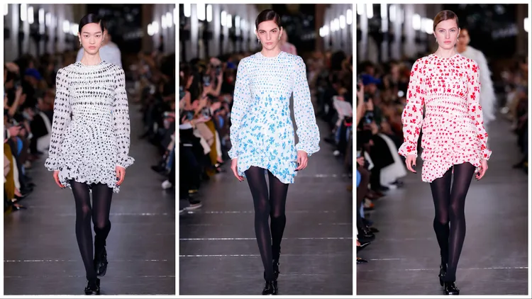 TORY BURCH 2024秋冬系列。品牌提供