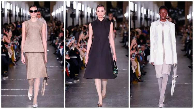 TORY BURCH 2024秋冬系列。品牌提供