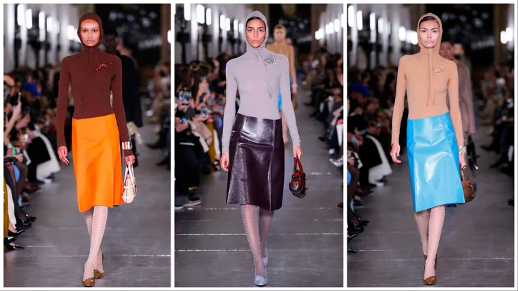 TORY BURCH 2024秋冬系列。品牌提供