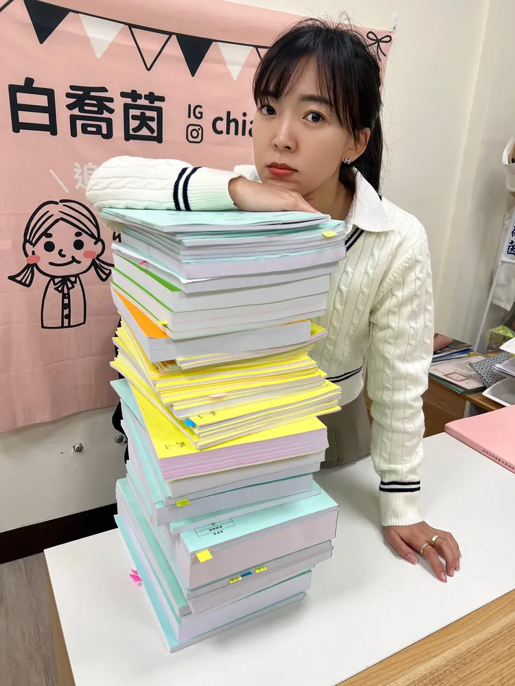 白喬茵表示，會持續在議會為民眾把關每一筆預算、監督市府。白喬茵服務處提供