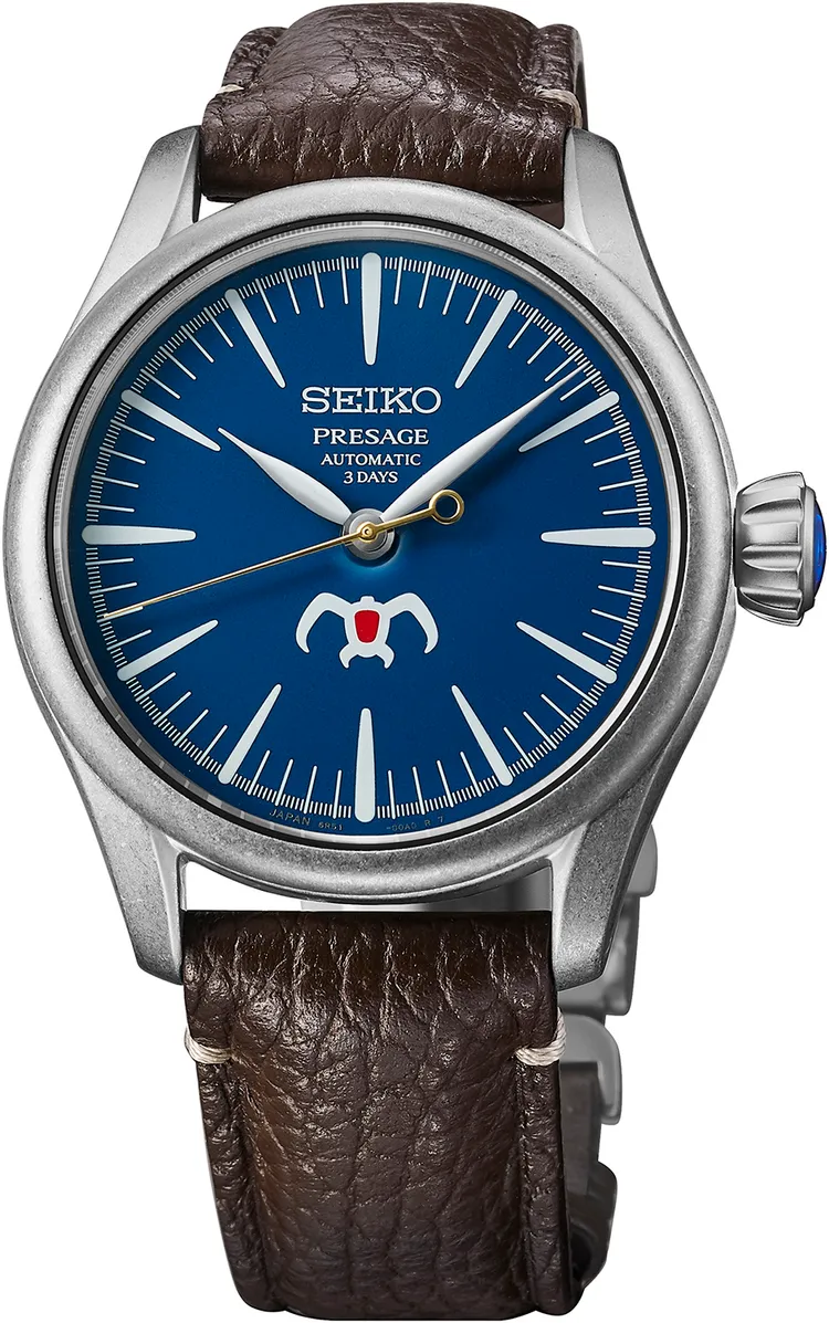 Seiko Presage X 風之谷限量聯名腕錶SPB437J1，5萬7000元。品牌提供
