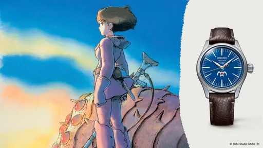 SEIKO推《風之谷》聯名錶 藍色琺瑯面盤暗藏粉絲秒懂的細節