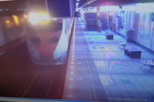 高雄17歲女高中生失聯　跌落月台遭火車輾死！家屬悲慟認屍