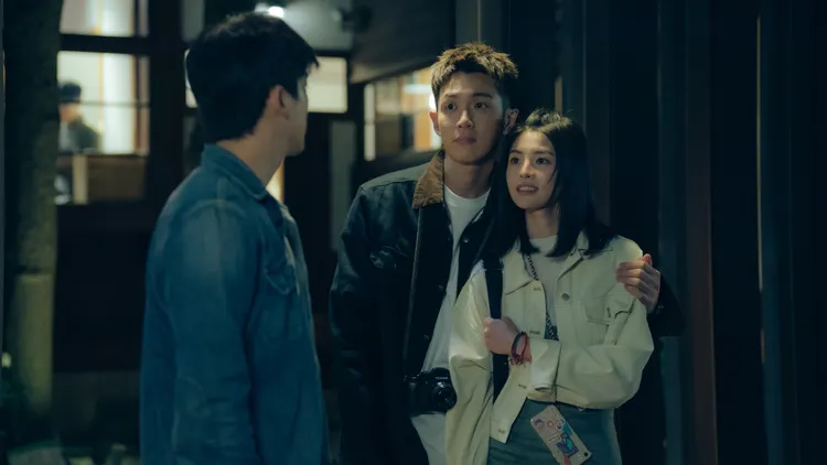 《愛愛內含光》熱度持續攀升，網友稱1天拼完全集。Netflix提供