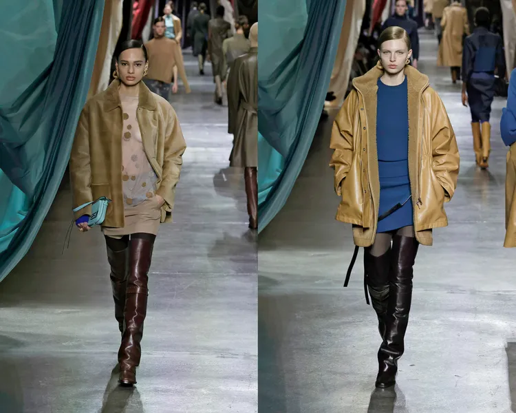 FENDI 2024秋冬大秀。品牌提供