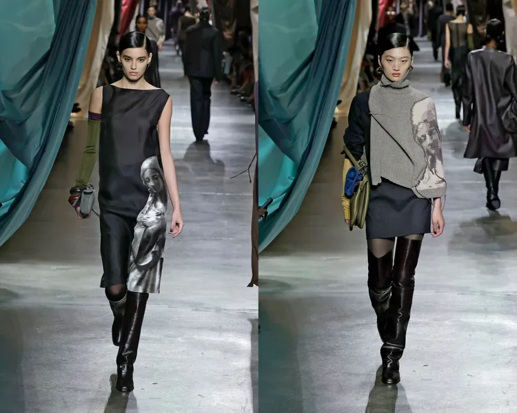 FENDI 2024秋冬大秀。品牌提供