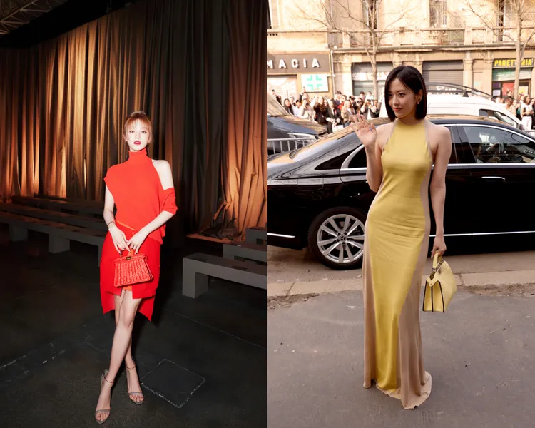 宋雨琦（左圖）與安俞真。品牌提供