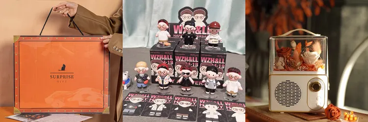 淘寶擁有超多客製化禮物選擇，送給另一半專屬禮品準沒錯。業者提供