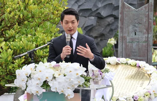 蔣萬安追思二二八!遭民眾痛批曾祖父「殺人魔王」 他致歉盼台人:一起面對、創造歷史