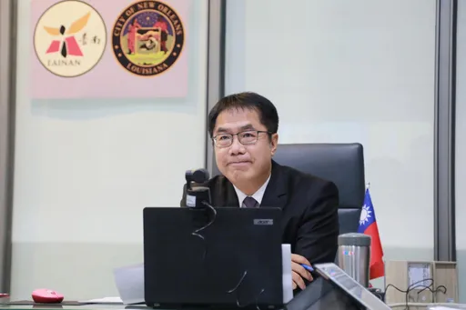 台南光電弊案！市長黃偉哲以證人身分出庭4hr　現身受訪這原因不能談案情