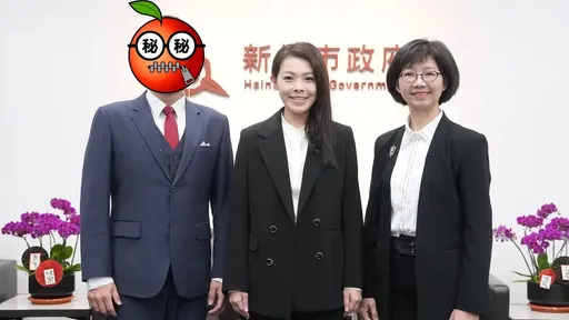 高虹安宣布「竹市副市長是他」!剛卸任立委無縫接軌