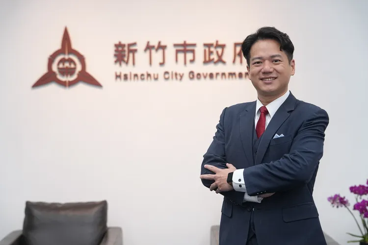 竹市副市長邱臣遠。新竹市府提供