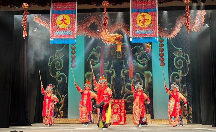 台灣戲曲學院打造AI梨園 年度展演將融合人工智慧角色|壹蘋新聞網