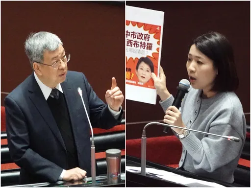 徐巧芯質詢狂逼陳建仁　綠委：我滿肚子政治不正確的話