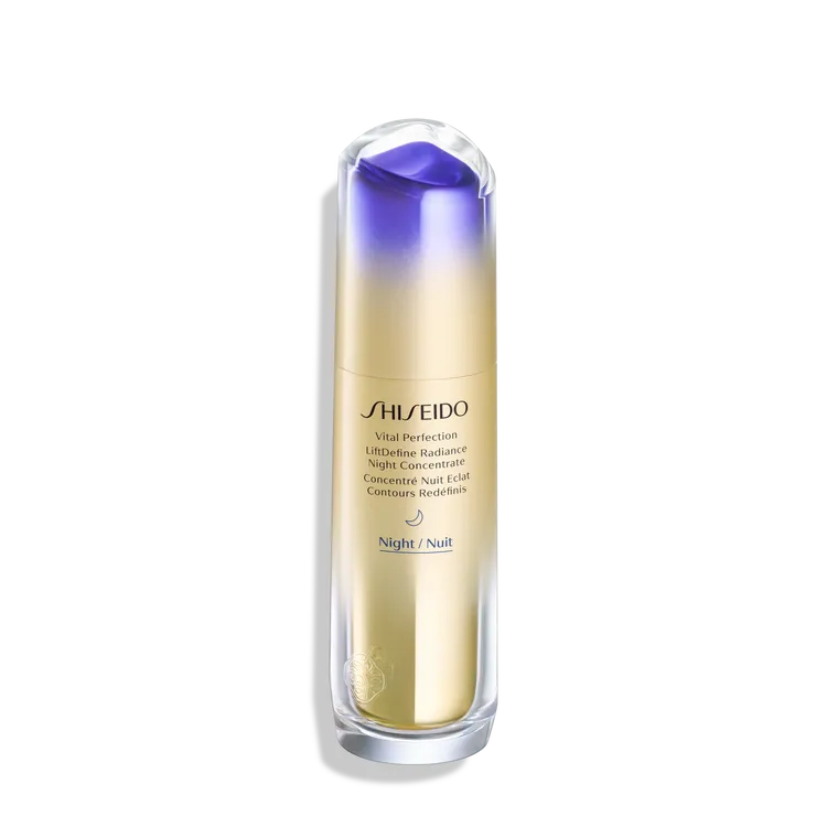 資生堂激抗痕彈力帶緊緻V臉夜間精華，40ml／5800元。品牌提供