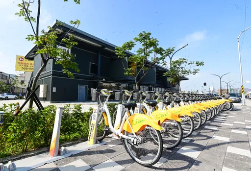 桃園八德轉運站啟用　通勤市民不再受寒風及烈日影響