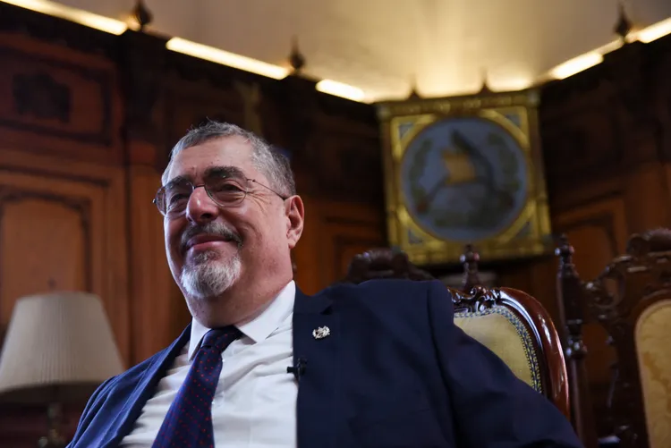 阿雷巴洛上任後首度表示與台灣關係不變。路透社