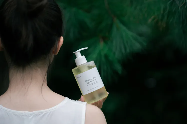 茶室潤澤沐浴露，各300ml／560元。品牌提供