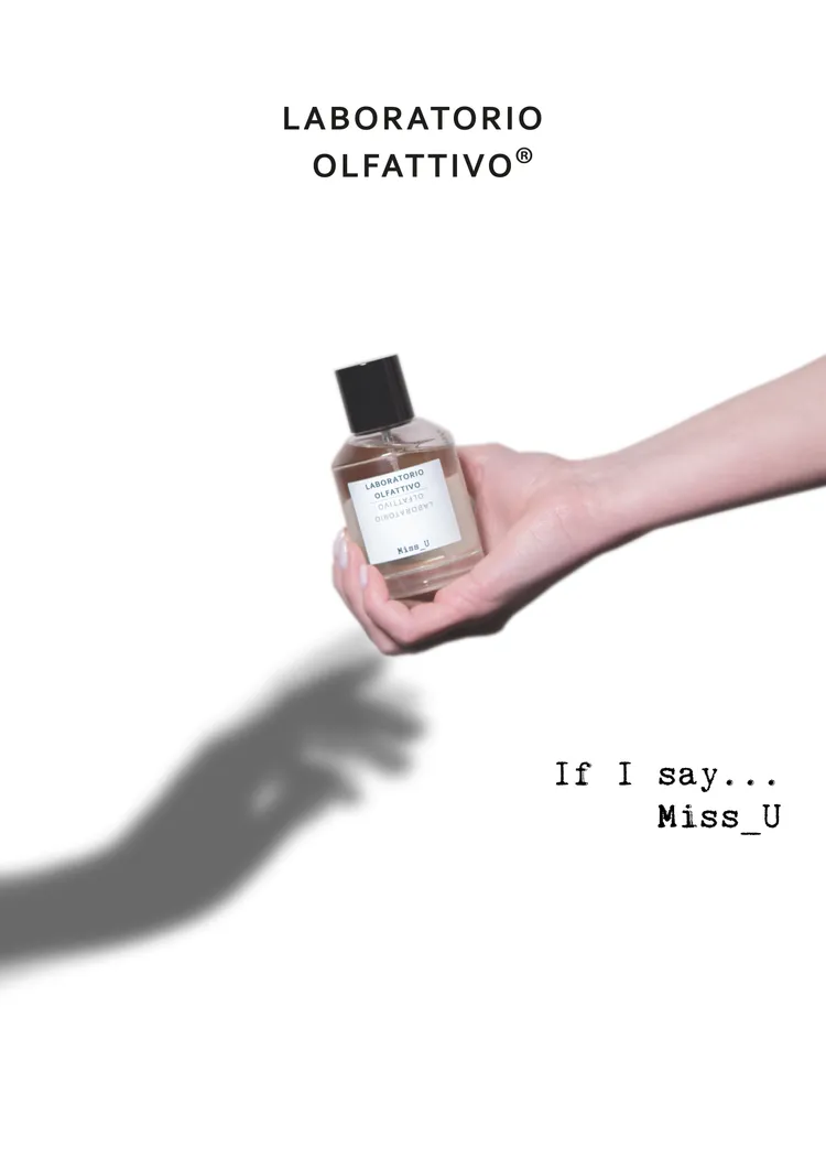 Laboratorio Olfattivo Miss_U
淡香精，100ml／4200元。品牌提供