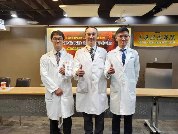 副主動脈瘤一旦破裂，死亡率60%，長庚醫療團隊成功與死神搶命。長庚提供