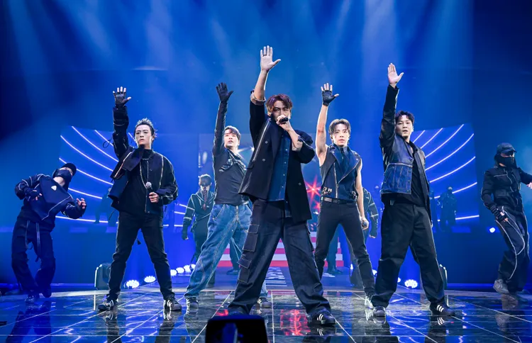 Energy強勢回歸，魅力滿點。台視提供