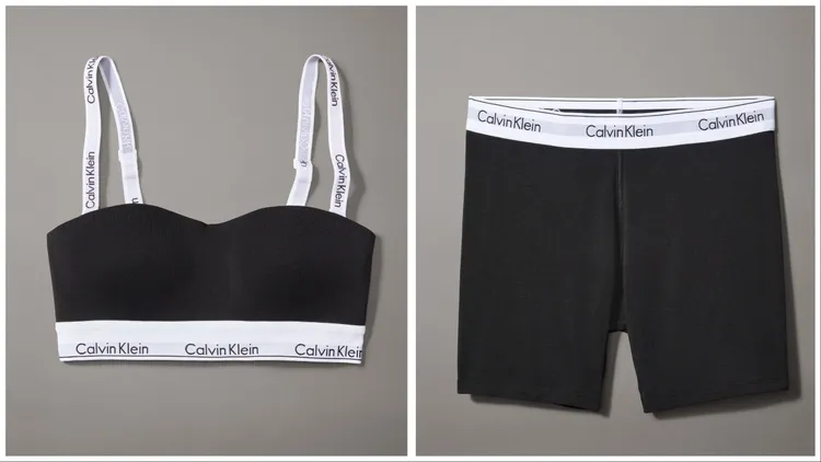 Modern Cotton平口內衣1980元、Modern Cotton低腰四角內褲1280元。品牌提供