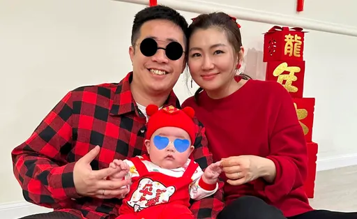 Selina炫兒「小腰果」亮相超像爸爸!母愛爆棚誇寶寶哭鬧仍可愛