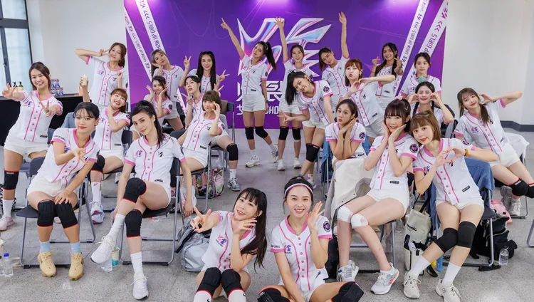 24位女孩歷經120天的極限挑戰。好看娛樂提供