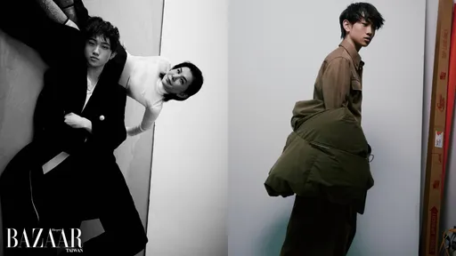 德德有勁敵了！張清芳合體17歲帥兒拍雜誌　高顏值很日系