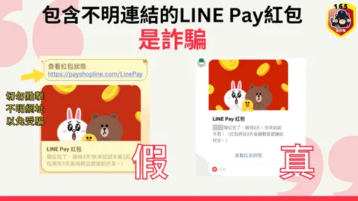 詐騙集團過年應景「發紅包」 假連結誘民眾加LINE好友