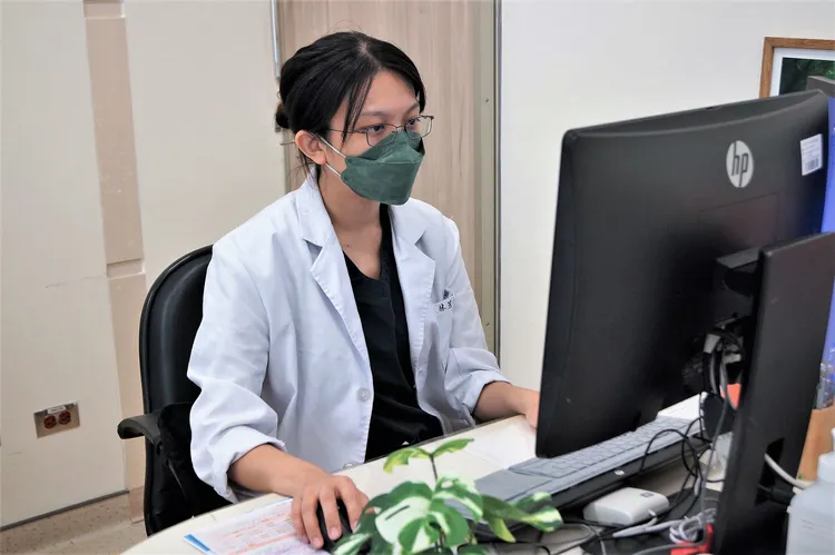 安南醫院復健科醫師林芳嫻。院方提供