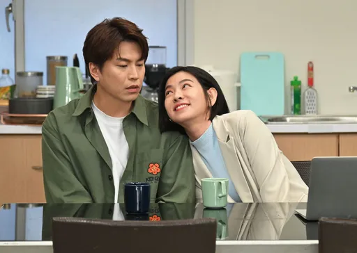 米可白被附身雙人格狂切換 蕭景鴻秒聯想老婆「忽冷忽熱變來變去」