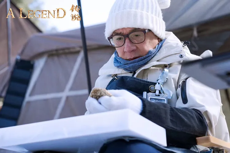 成龍新片《傳說》是2005年《神話》的續集。翻攝電影傳說微博