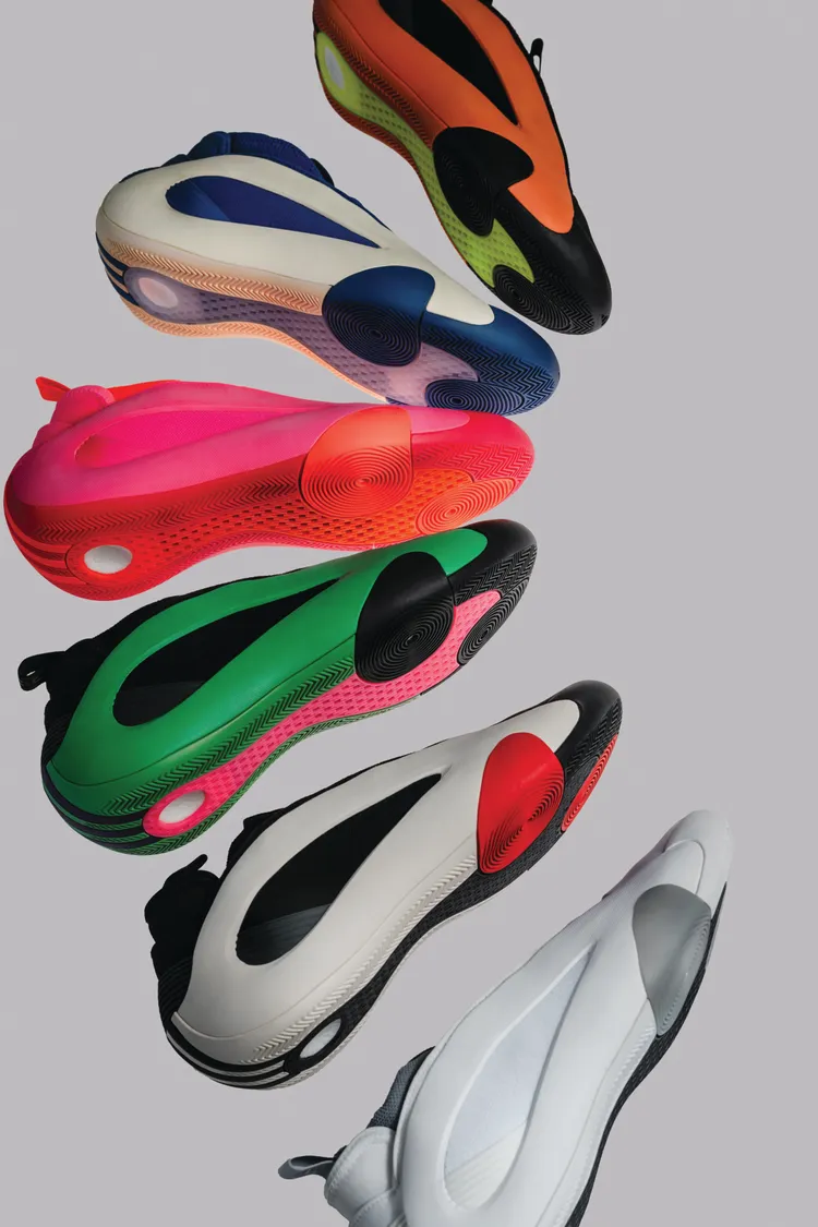 Harden親自打造Harden Vol 8獨家配色。品牌提供