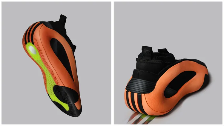 adidas Harden Vol 8，4890元。品牌提供