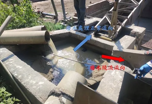 私設暗管廢水污染二仁溪!環保局依法開罰限期改善 養豬場GG了