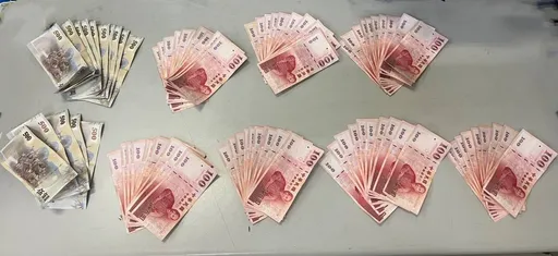 台中男假藉偷竊搶走超市15300元 不到6小時落網!只花掉800元