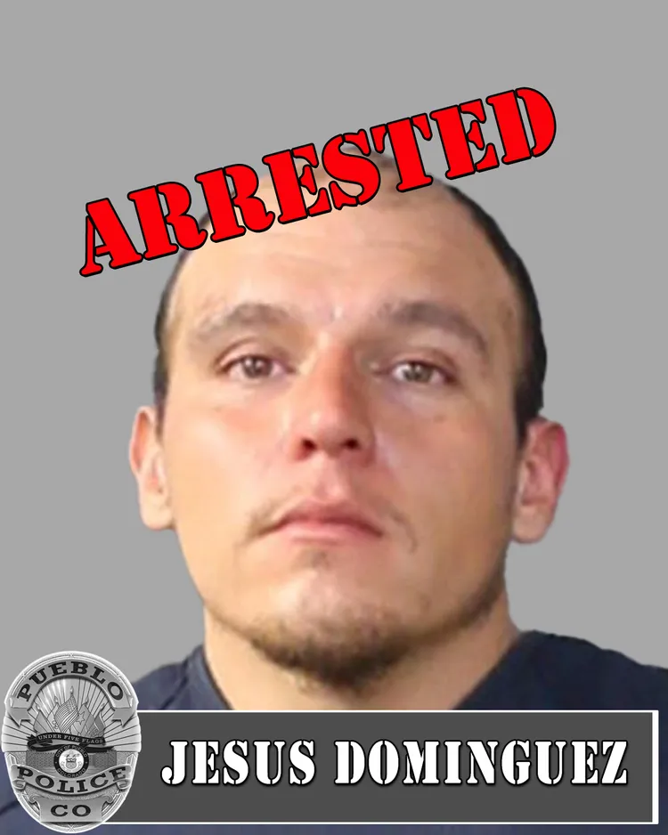 警方18日宮故孩子的父親被捕。翻攝普韋布洛警方X@PuebloPolice1