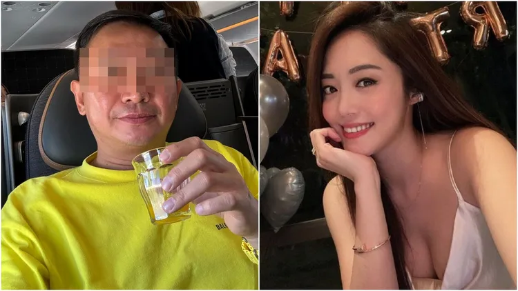 林千又批家暴男友的郭姓友人，追不到她才一直罵她。翻攝自雙方IG、臉書