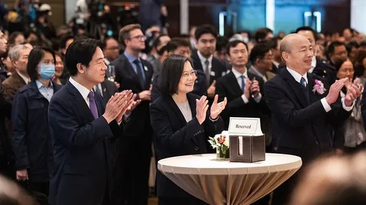 蔡英文、赖清德出席「日本天皇华诞酒会」 NHK:两国断交52年首见