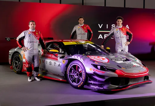 維思達AF CORSE車隊慶祝成軍 即將征戰國際汽聯世界耐力錦標賽